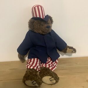 Beanie Buddy Ty Attic Treasures Samuel 1993 Uncle Sam vintage collectible